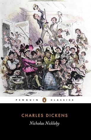 Cover of Nicholas Nickleby Book Summary