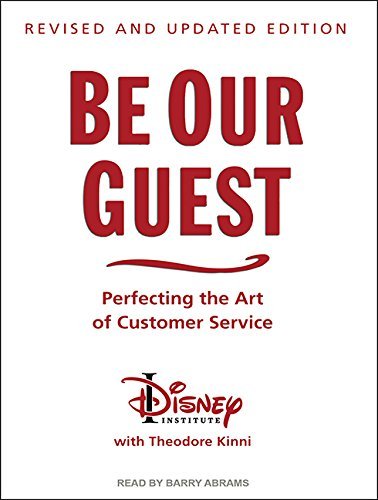 Cover of Be Our Guest Book Summary