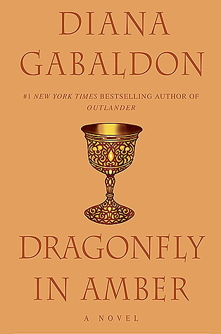 Cover of Dragonfly in Amber Book Summary