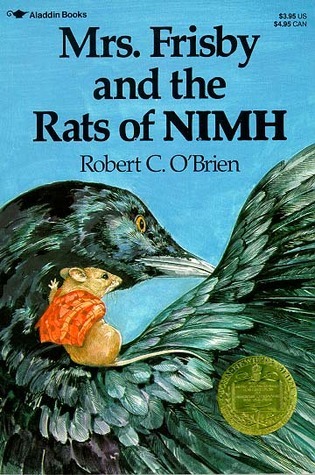 Cover of Mrs. Frisby and the Rats of NIMH Book Summary