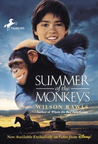 Cover of Summer of the Monkeys Book Summary