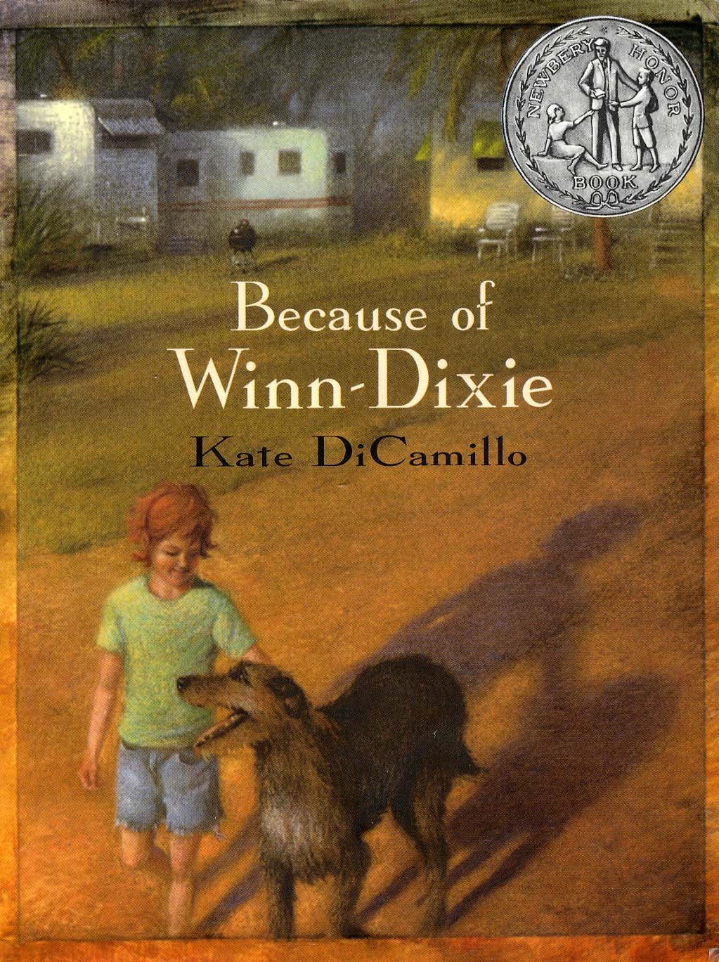 Cover of Because of Winn-Dixie Book Summary