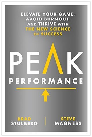 Cover of Peak Performance Book Summary