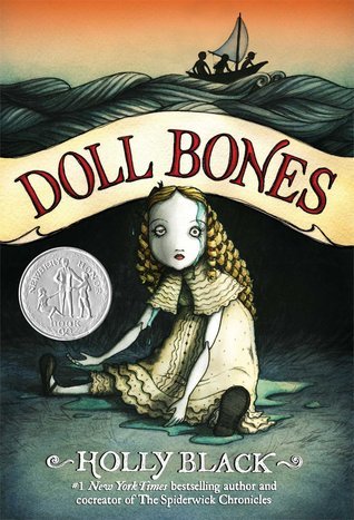 Cover of Doll Bones Book Summary