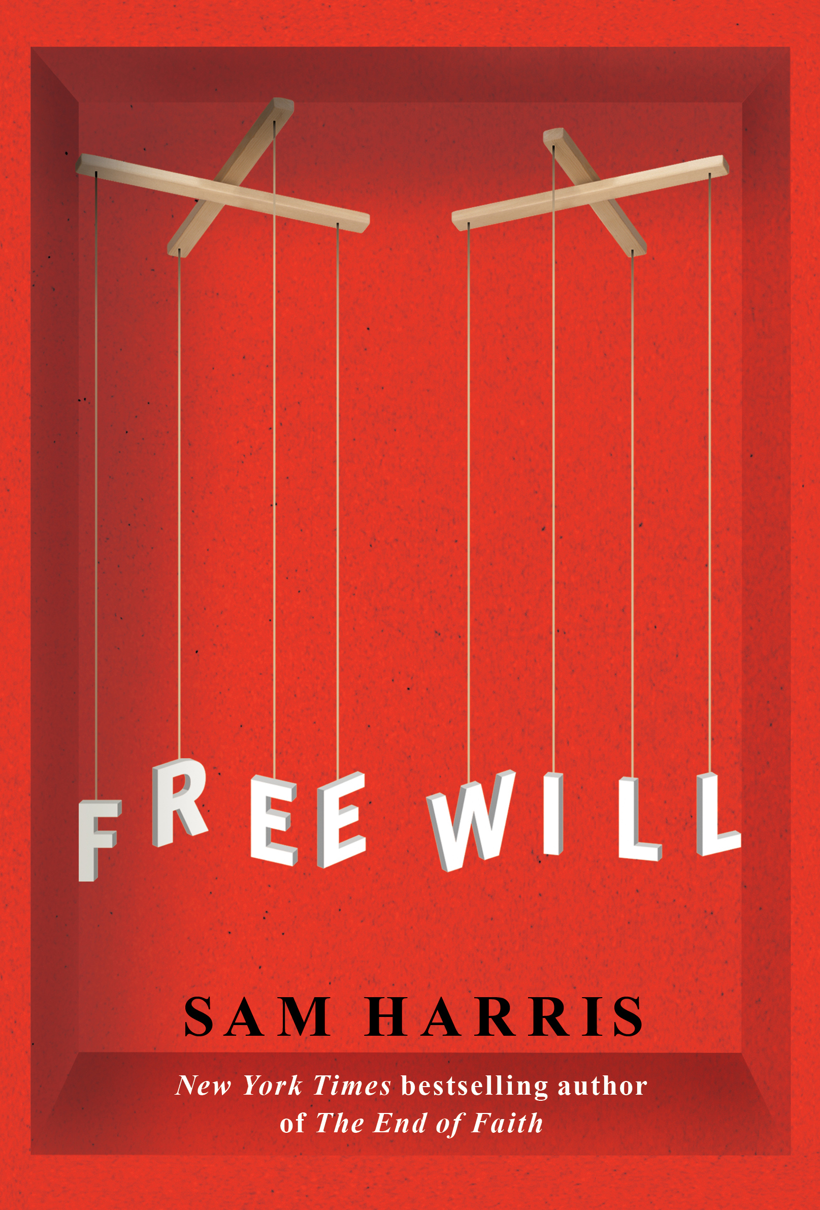 Cover of Free Will Book Summary