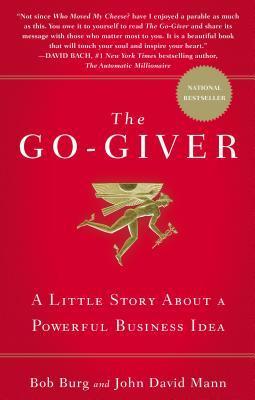 Cover of The Go-Giver Book Summary