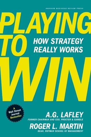 Cover of Playing to Win Book Summary