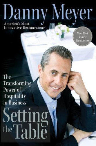 Cover of Setting the Table Book Summary