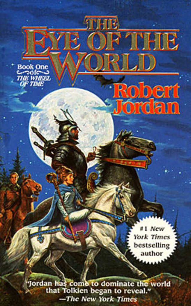 Cover of The Eye of the World Book Summary