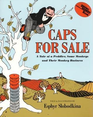 Cover of Caps for Sale Book Summary