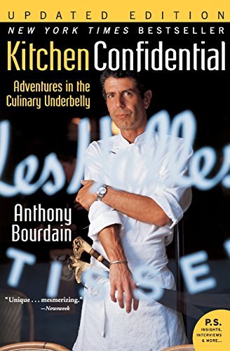 Cover of Kitchen Confidential Book Summary