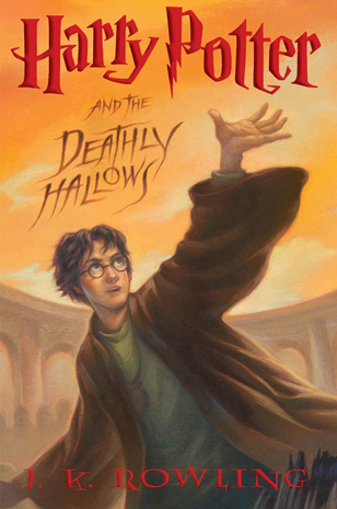 Cover of Harry Potter and the Deathly Hallows Book Summary