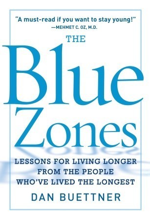 Cover of The Blue Zones Book Summary