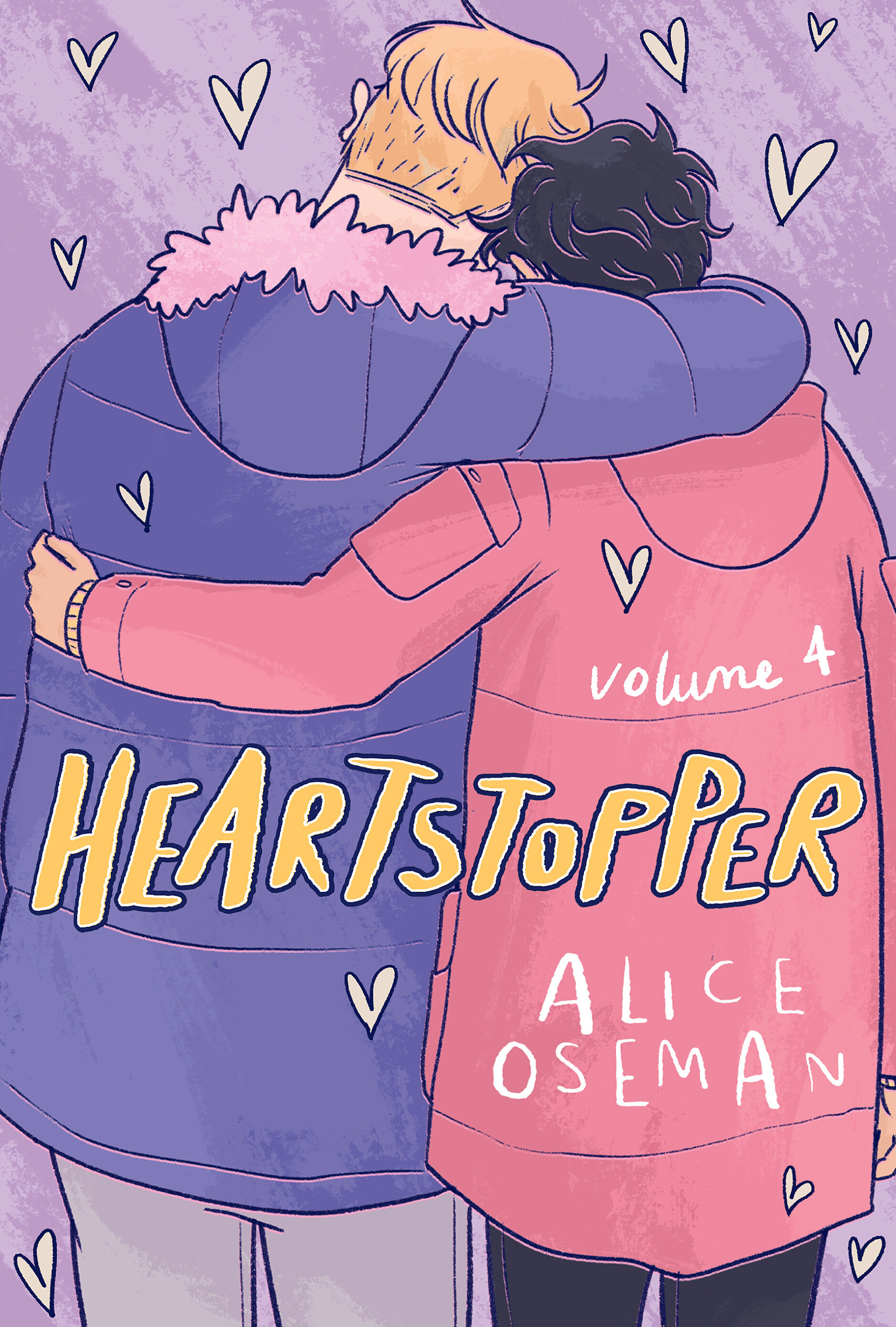 Cover of Heartstopper Book Summary