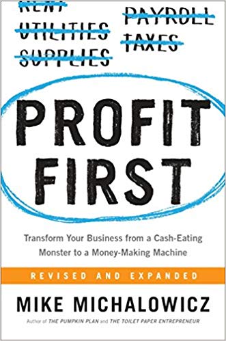 Cover of Profit First Book Summary