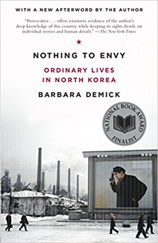 Cover of Nothing to Envy Book Summary