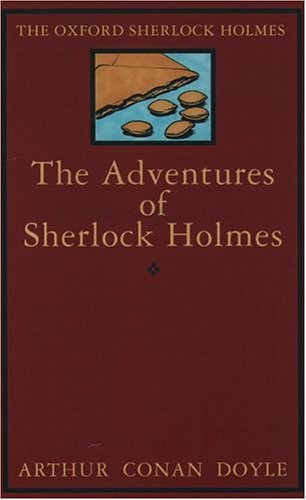 Cover of The Adventures of Sherlock Holmes Book Summary