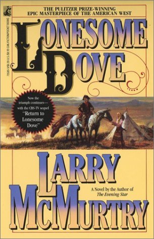 Cover of Lonesome Dove Book Summary