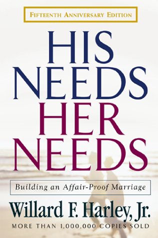 Cover of His Needs, Her Needs Book Summary