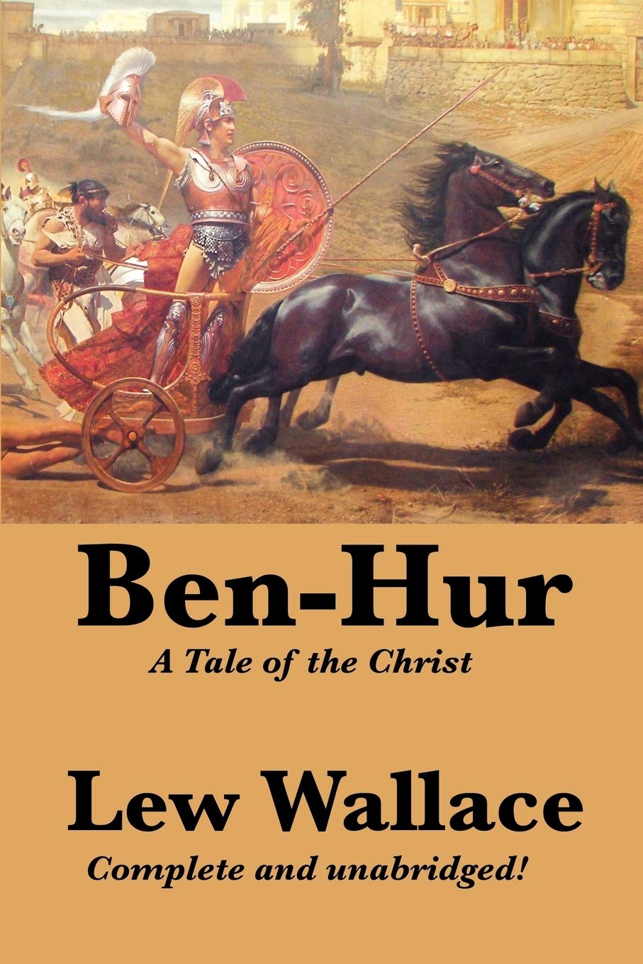 Cover of Ben-Hur Book Summary