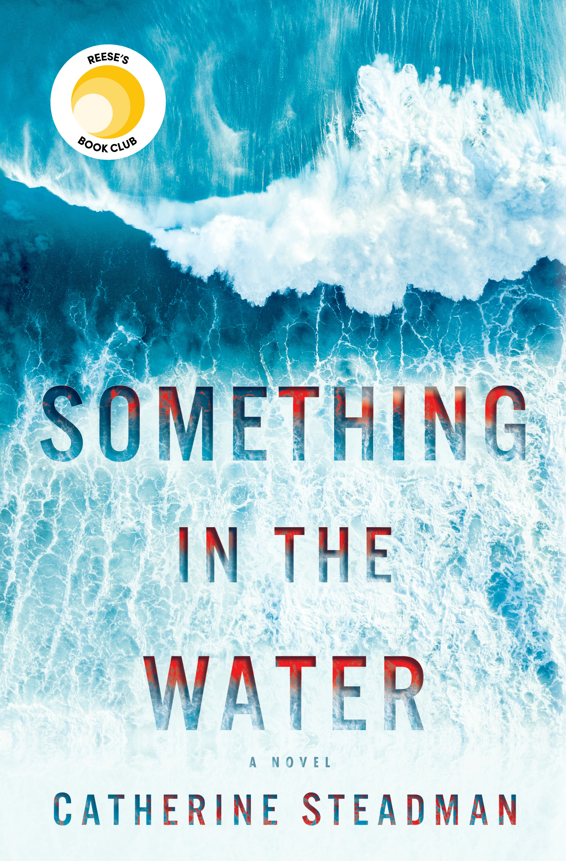 Cover of Something in the Water Book Summary