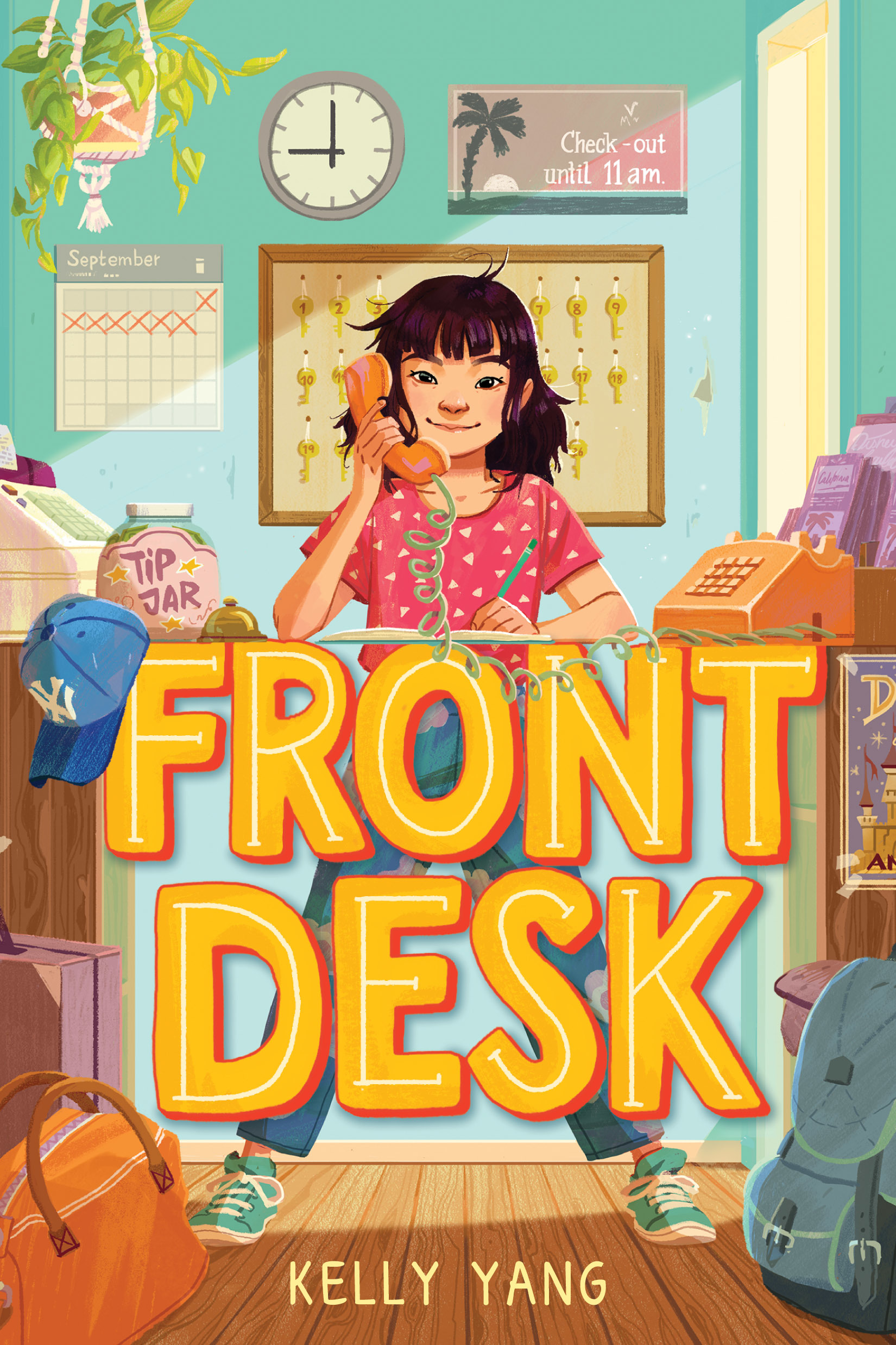 Cover of Front Desk Book Summary