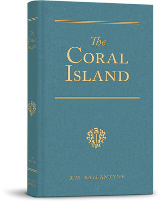 Cover of The Coral Island Book Summary