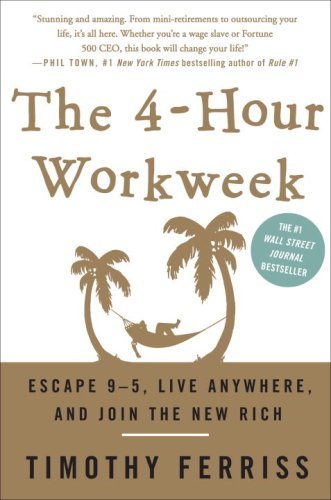 Cover of The 4-Hour Workweek Book Summary