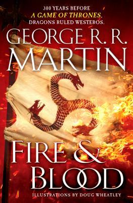 Cover of Fire & Blood Book Summary