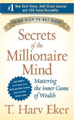 Cover of Secrets of the Millionaire Mind Book Summary