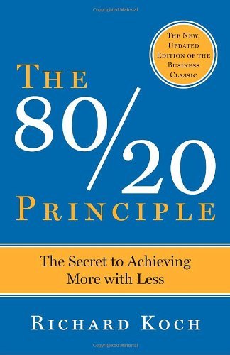 Cover of The 80/20 Principle Book Summary