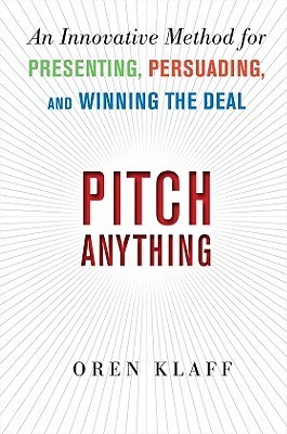 Cover of Pitch Anything Book Summary