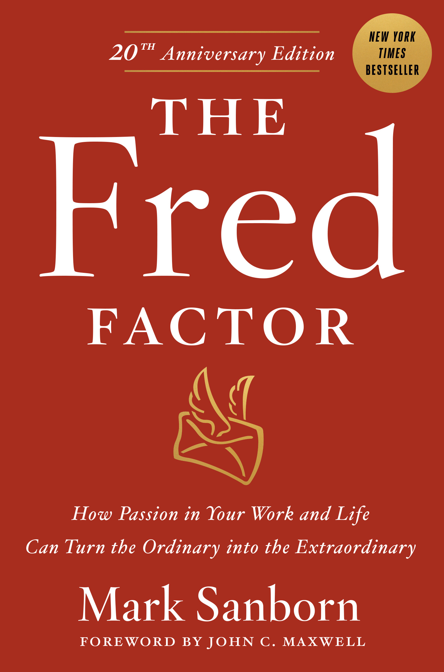 Cover of The Fred Factor Book Summary