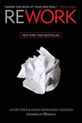 Cover of Rework Book Summary