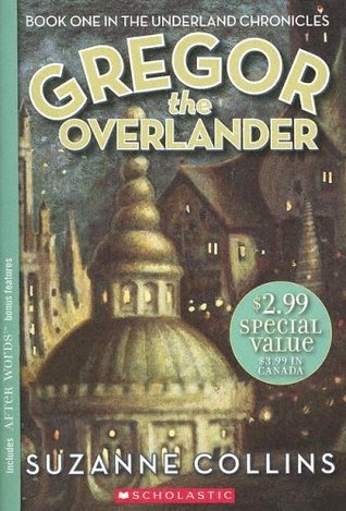 Cover of Gregor the Overlander Book Summary