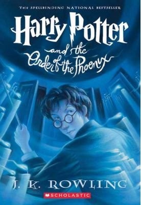 Cover of Harry Potter and the Order of the Phoenix Book Summary