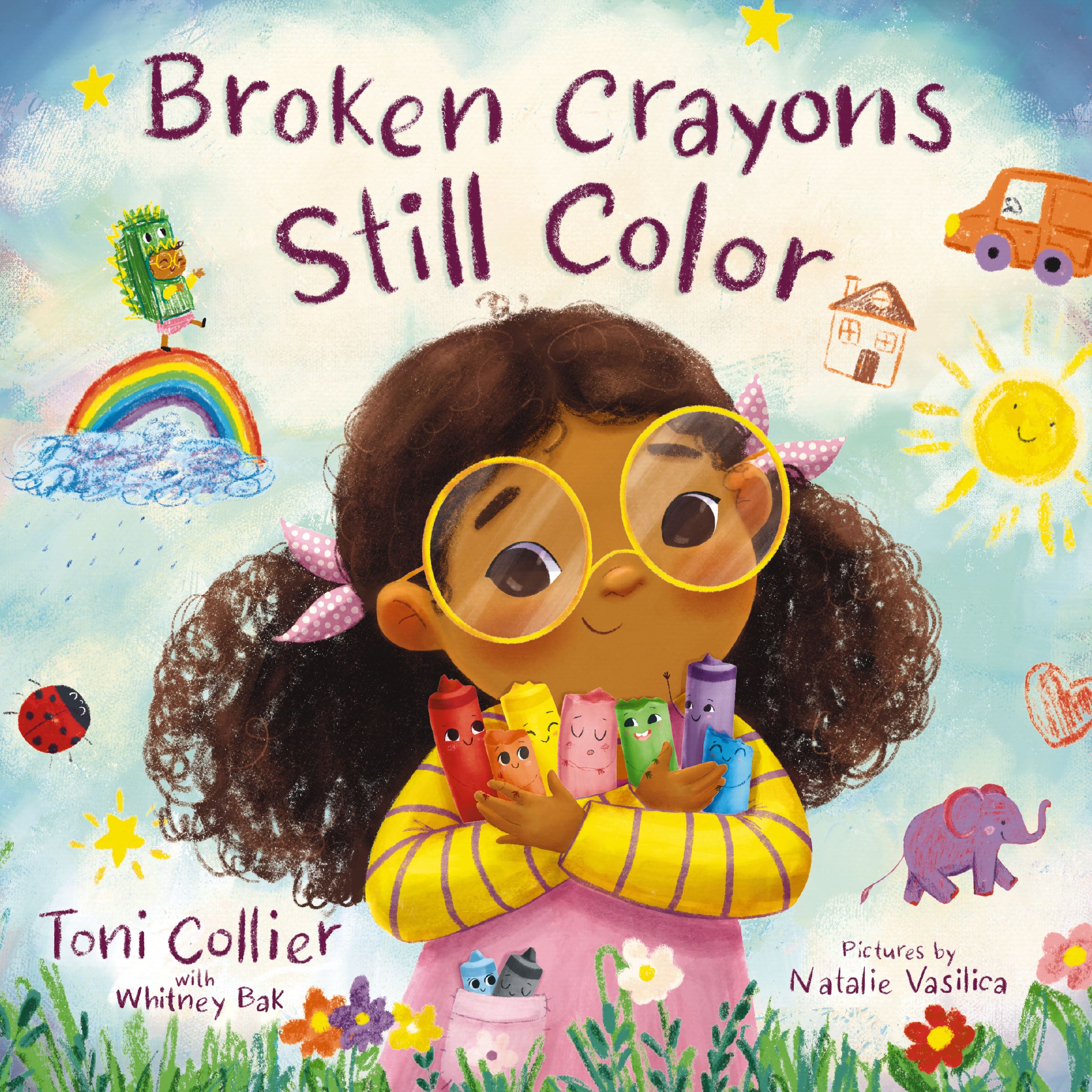 Cover of Broken Crayons Still Color Book Summary