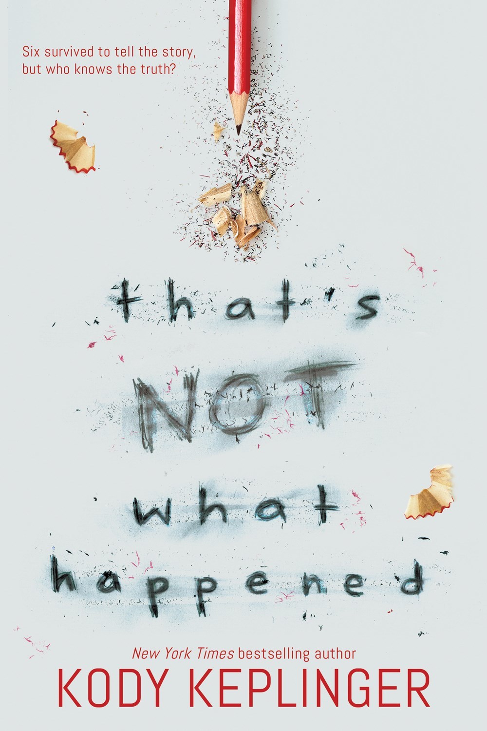 Cover of That's Not What Happened Book Summary