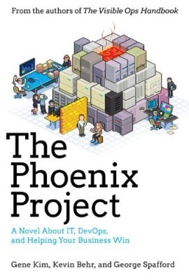 Cover of The Phoenix Project Book Summary