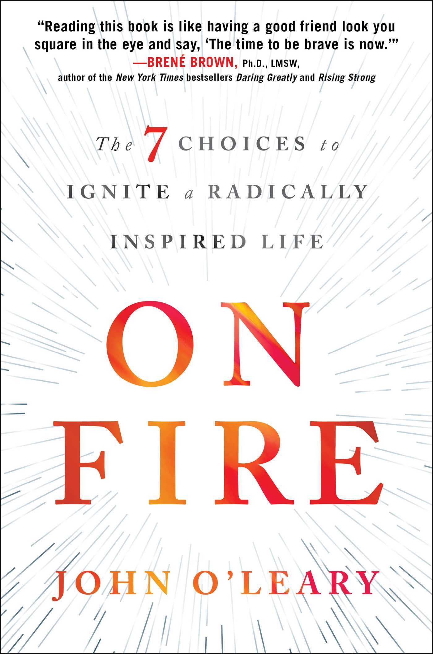 Cover of On Fire Book Summary